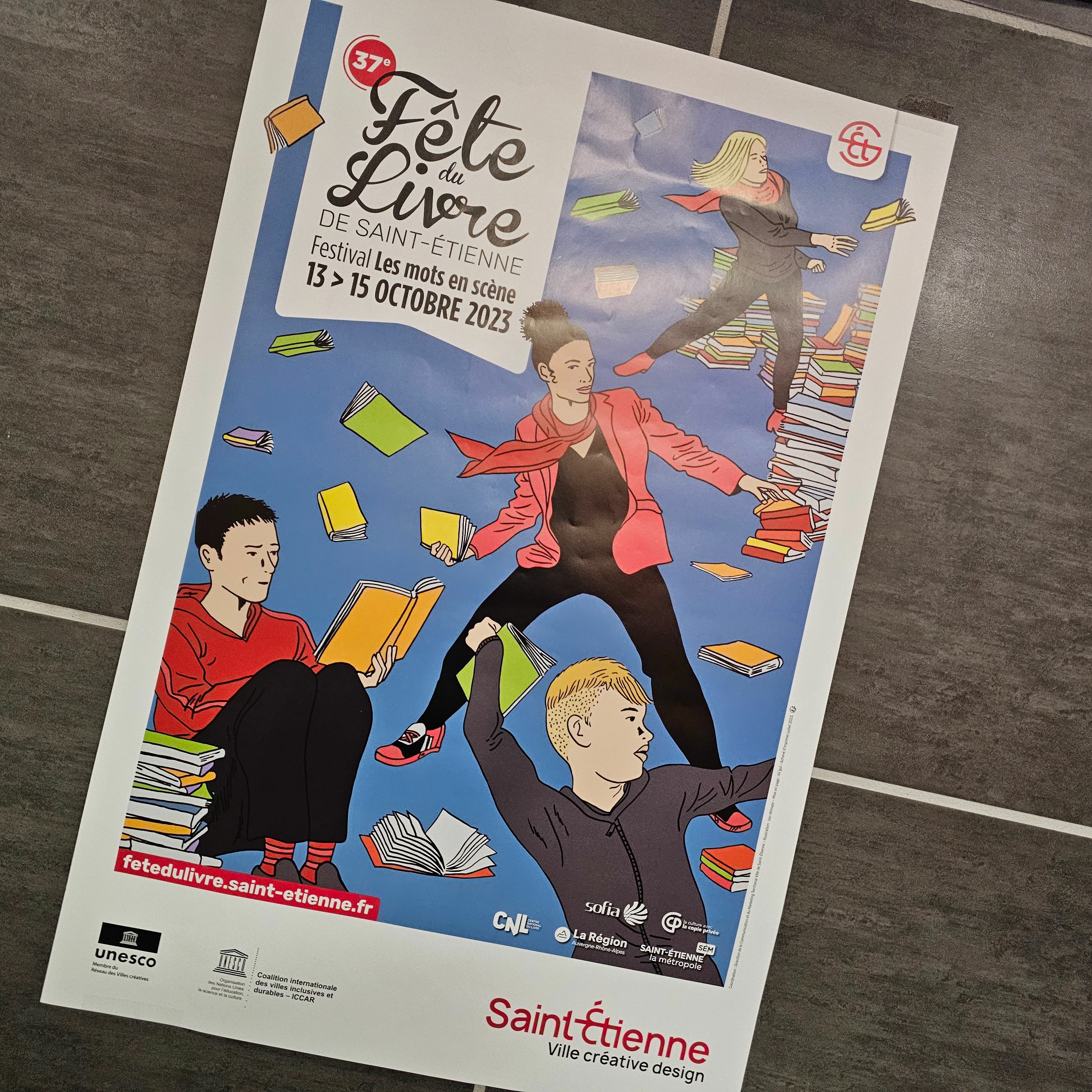 Saint-Étienne : une fête pour le livre et les auteurs episode artwork