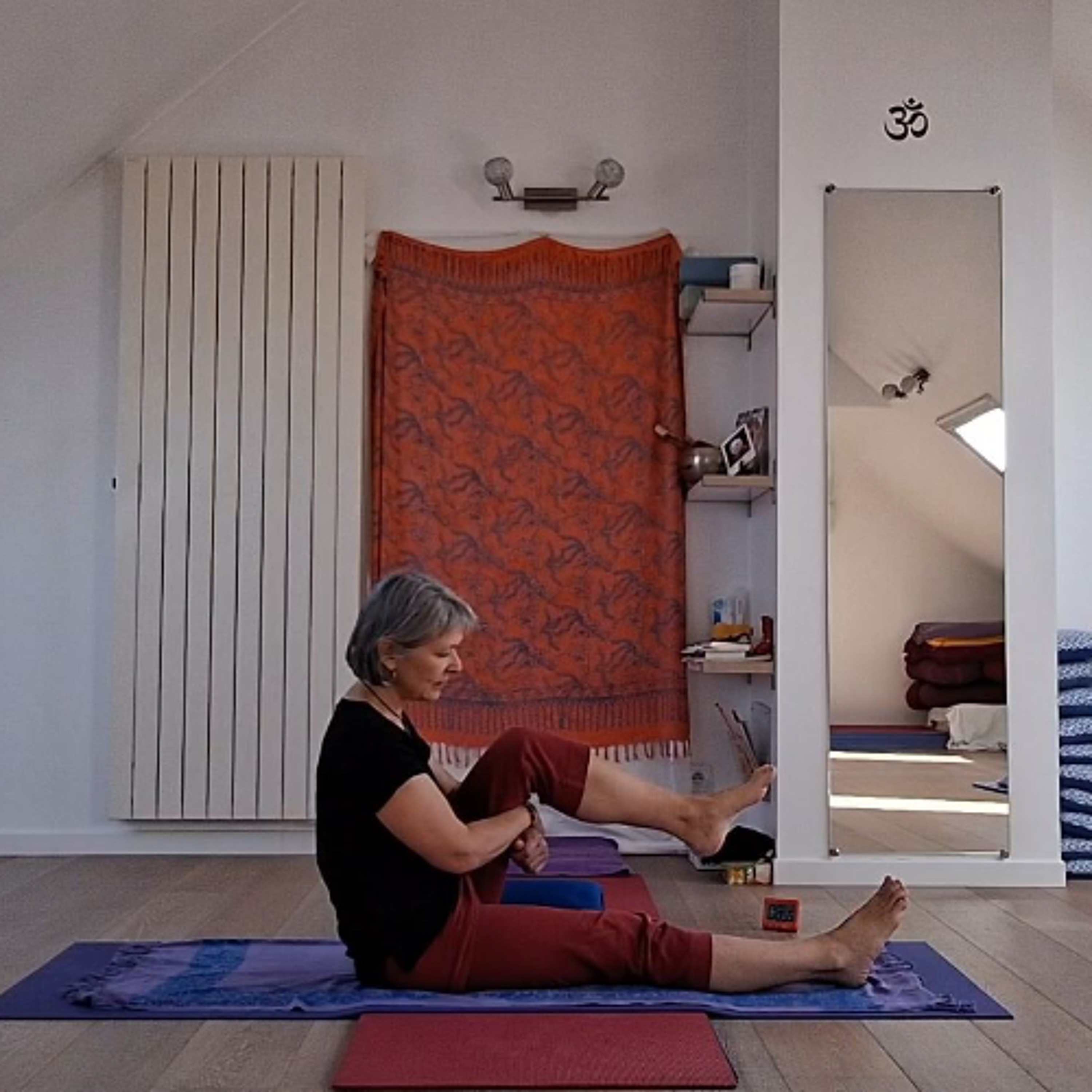 LE CORPS EN YOGA - Contractions et résistances #2 (mardi 12 mai 2026) episode artwork