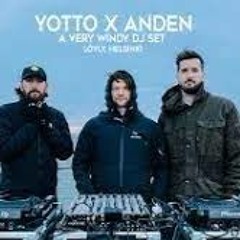 Yotto X Anden - A very windy set @ Loyly, Helsinki