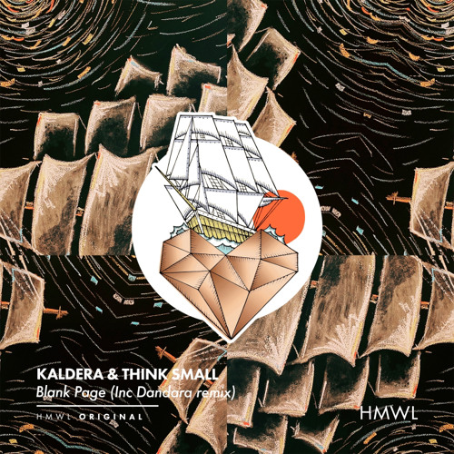 Kaldera & Think Small - Blank Page (Radio Edit)