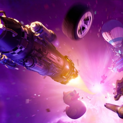 Fortnite The Big Bang Event Music