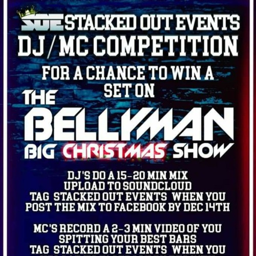 STACKED OUT EVENTS DJ COMPETITION ENTRY : CRONKY