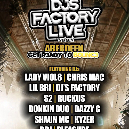 DJS FACTORY GET READY TO BOUNCE MIX