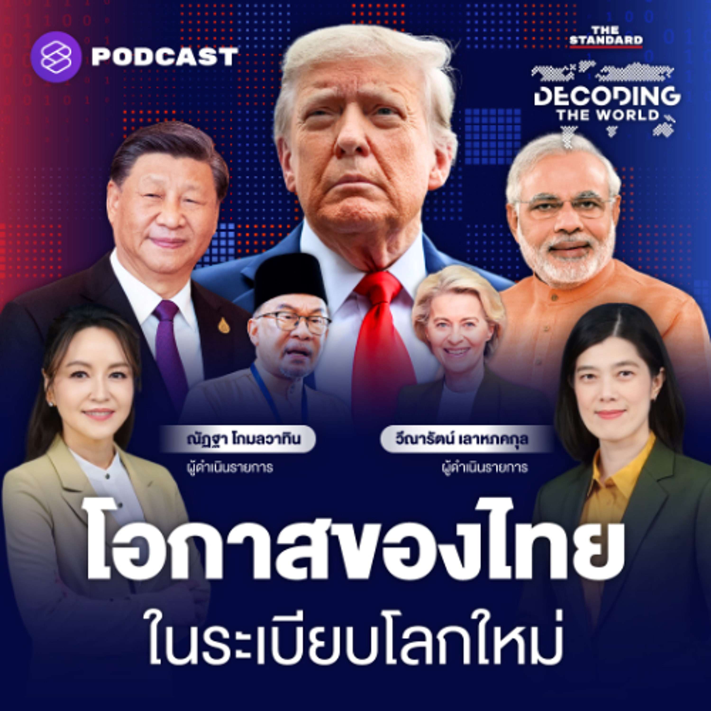 DECODING THE WORLD #42 โอกาสไทยในระเบียบโลกใหม่ เข้าใจ World Bank ให้ลึก เพื่อใช้ให้เป็น