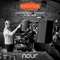Live from Brixton Courtyard (Open Decks) 01/10/20