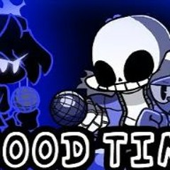 Good Time But Nightmare BF VS Sans And Cuphead!   Friday Night Funkin
