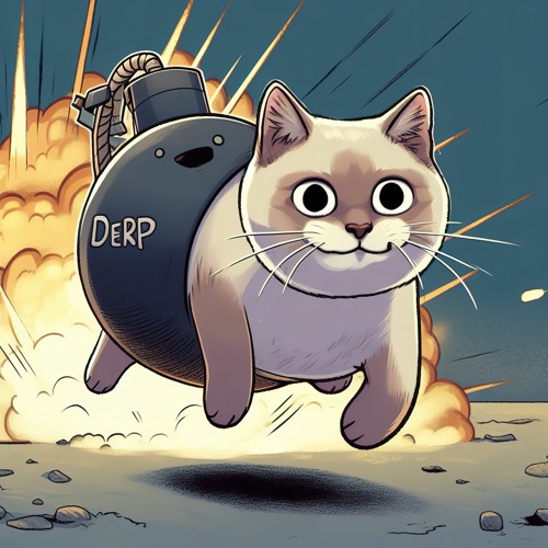 Derpcat - Kitty Bomb