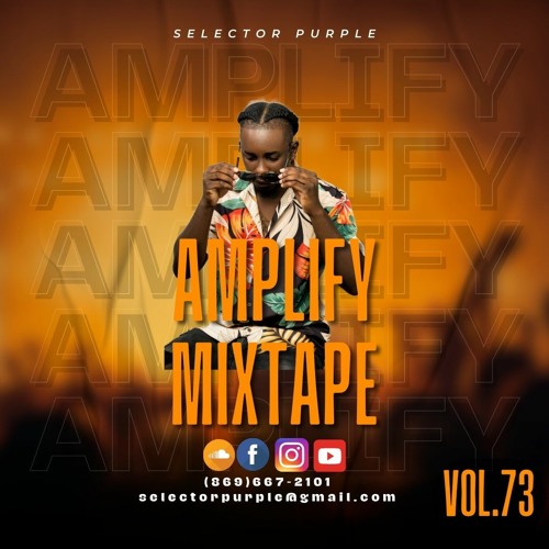 Amplify Vol.73 Mixtape by Selector Purple