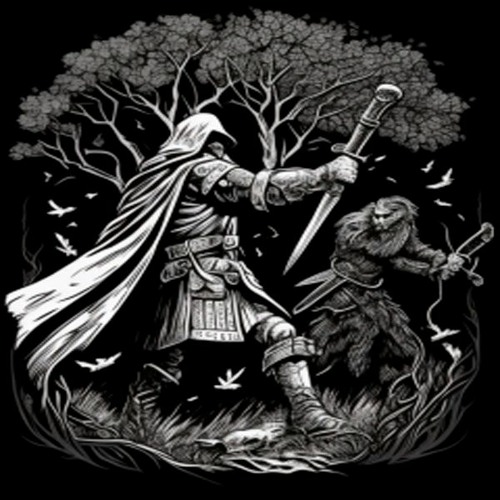 He is going to the last battle