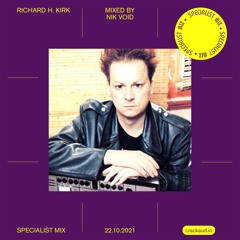 Richard H. Kirk – Mixed by Nik Void
