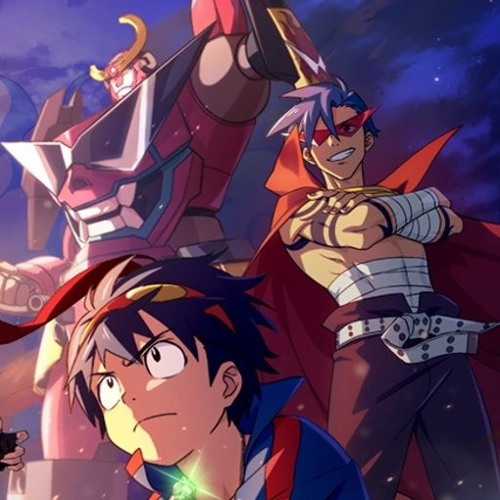 gurren lagann