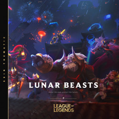 Lunar Beasts 2021 / League of Legends