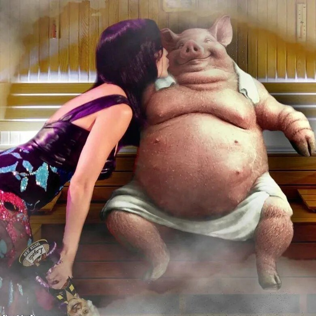 Свинья арт. Красивый поросенок. Японская свинка. Гламурный поросенок. Она свинья а он.