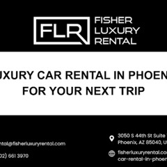 High-Performance Exotic Car Rental in Phoenix – Fisher Luxury Rental