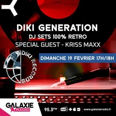 Kriss Maxx - Galaxie Radio Exclusive Retro Set