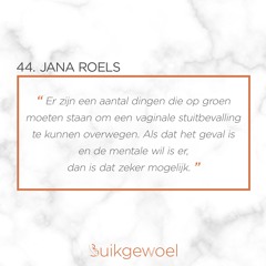 44. Jana Roels (Vaginale stuitbevalling)