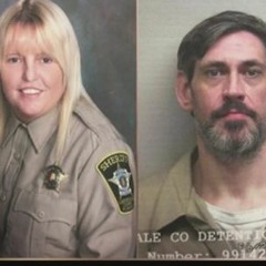AUDIO: Alabama fugitive called 911 before crash with US Marshals, shooting herself