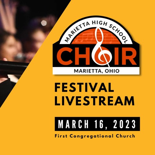 Stream Marietta High School Choir Festival 2023 by Marietta City