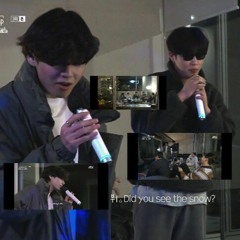 Friendcation IN THE SOOP Duet Karaoke Kim Taehyung Peakboy