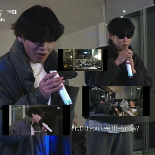 Friendcation IN THE SOOP Duet Karaoke Kim Taehyung Peakboy