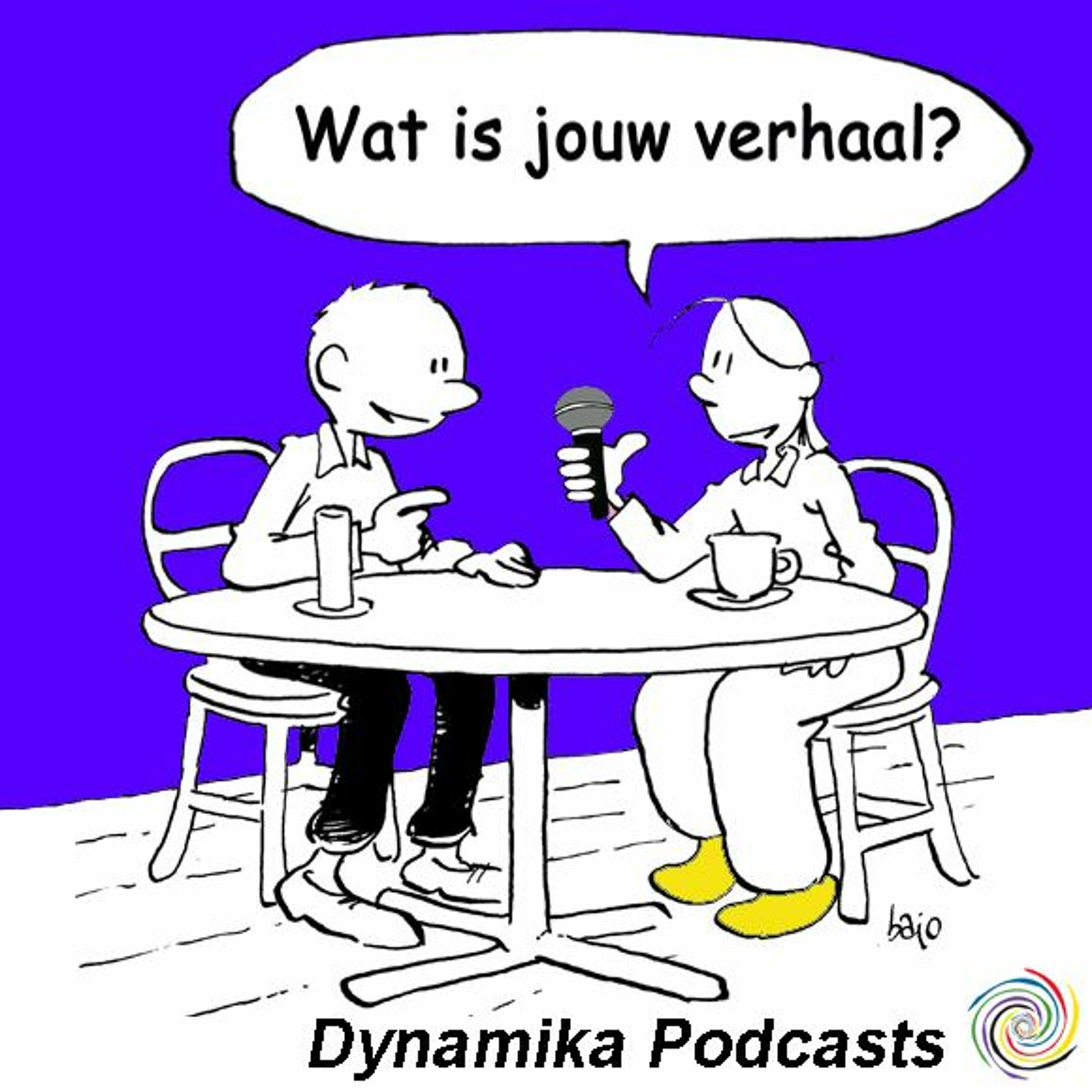 54 – Rutger – 23/7/2021 – I AM College – Ondernemer worden voor beelddenkers - Directeur episode artwork