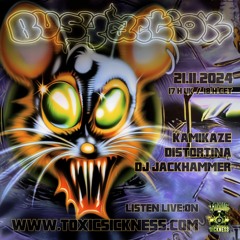 DISTORTINA / BUSY ACTION SHOW ON TOXIC SICKNESS / NOVEMBER / 2024