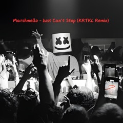 Marshmello - Just Can't Stop (KRTKL Remix)