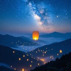 Michael in the Lantern Sea