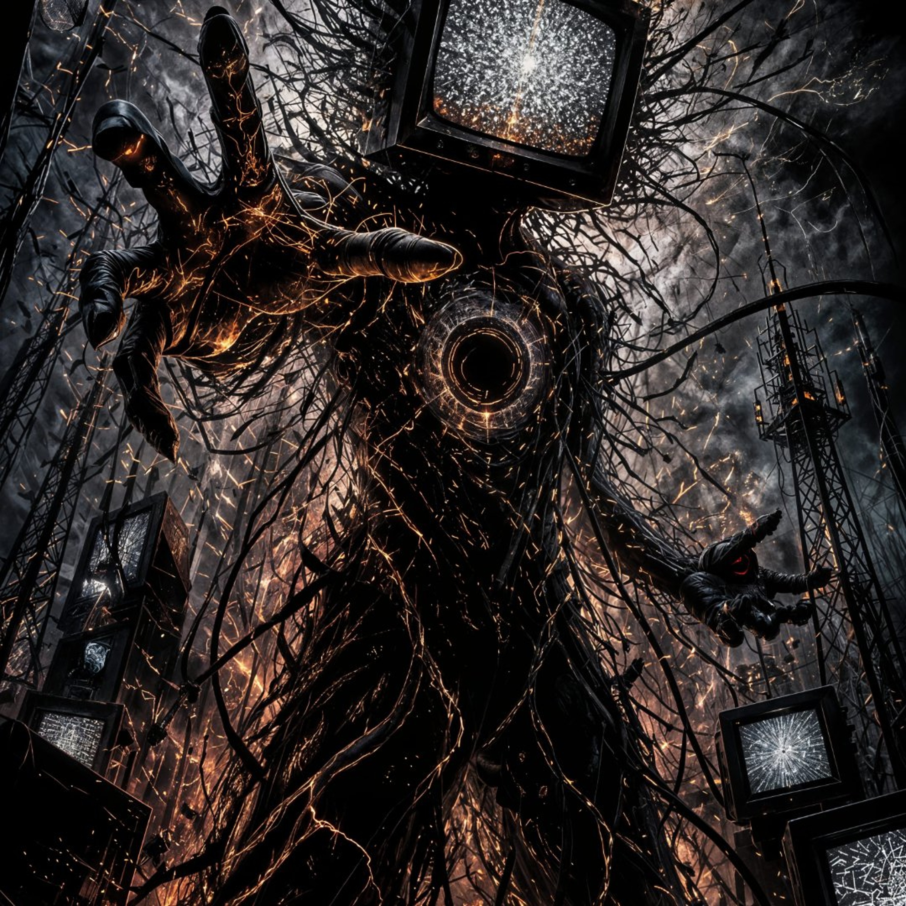 BLACK SIGNAL 1.1 episode artwork