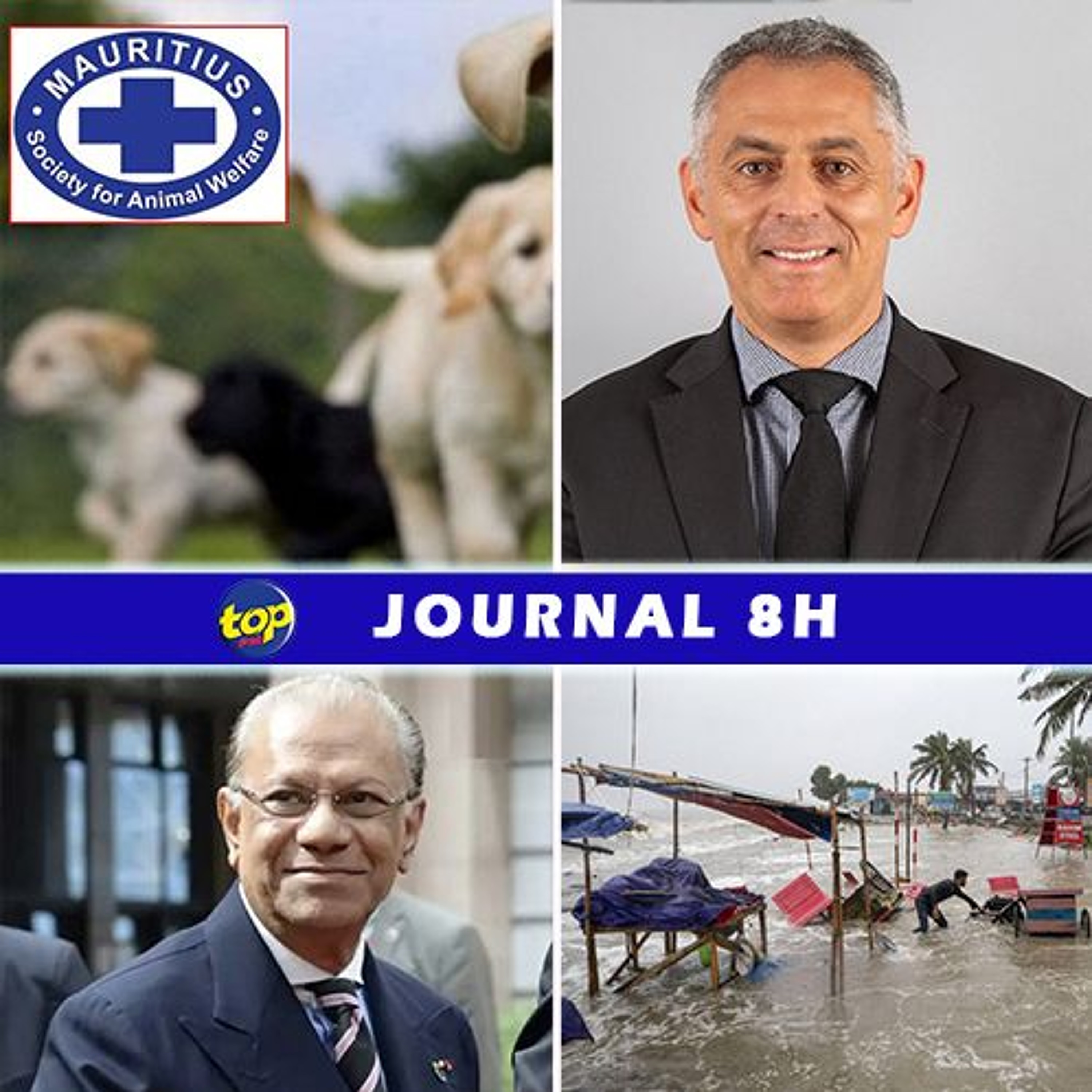 Le journal de 8H de ce lundi 27 mai 2024