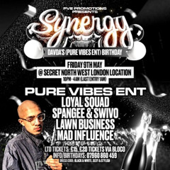 DJ Davda Birthday Synergy - 09/05/25 Live Audio
