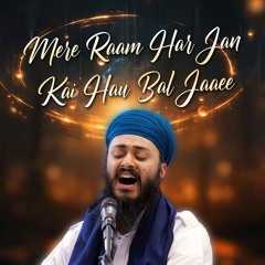 Bhai Rajan Singh - Mere Raam Har Jan Kai Hau Bal Jaaee - Birmingham 13.7.24