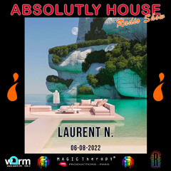 Laurent N. Live Mix for Absolutly House August 2022