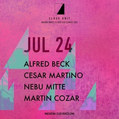 Nebu Mitte @ Macarena Club, Barcelona, Spain (24-07-2024)
