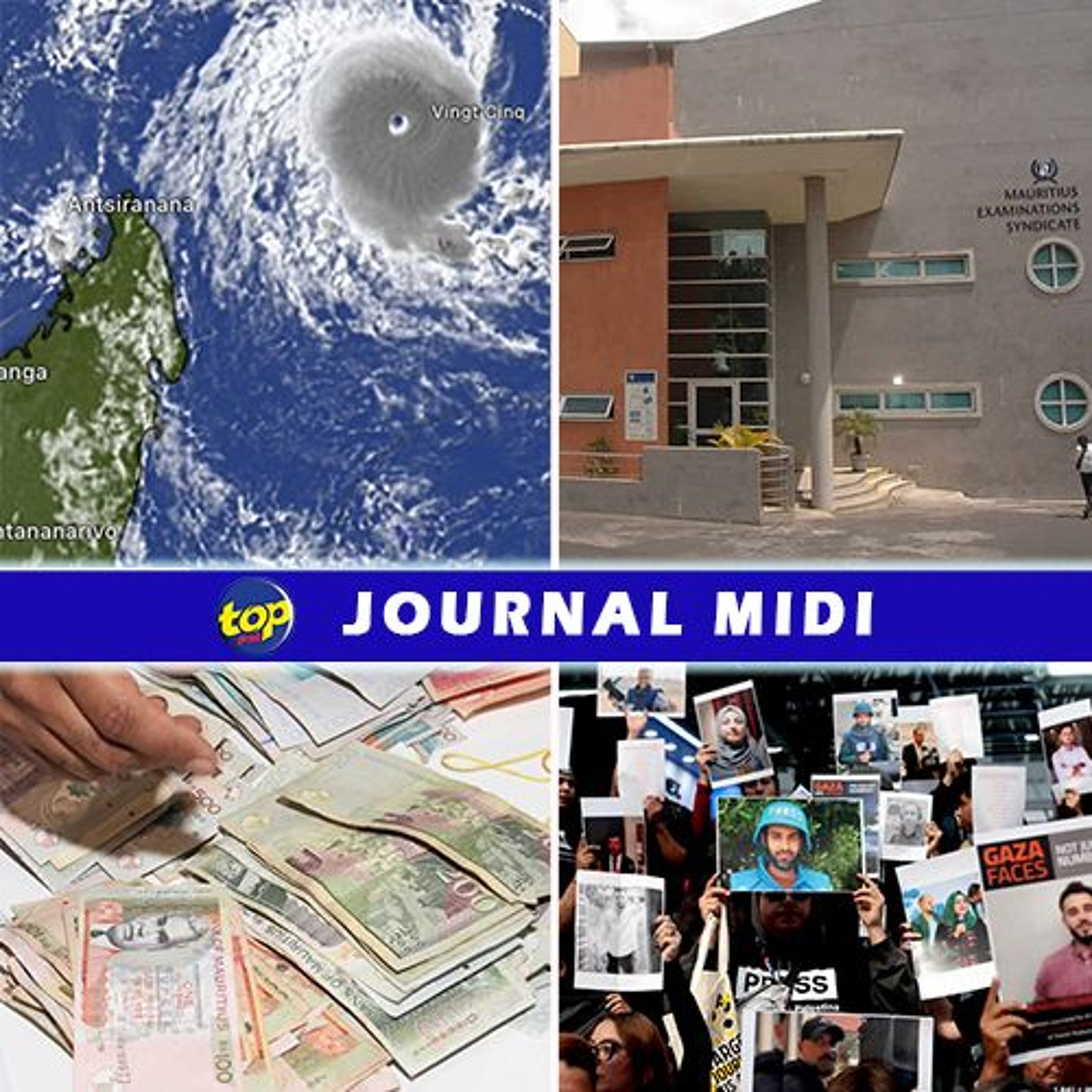 Le journal de midi de ce jeudi 12 décembre 2024