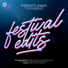 Frontliner Ft. Pauline De Vet - Symbols (Q - Base 2012 O.S.T. Live Edit)