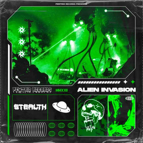 STEALTH - ALIEN INVASION (FREE DOWNLOAD)