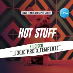 Hot Stuff Logic Pro X Template (nu - Disco)