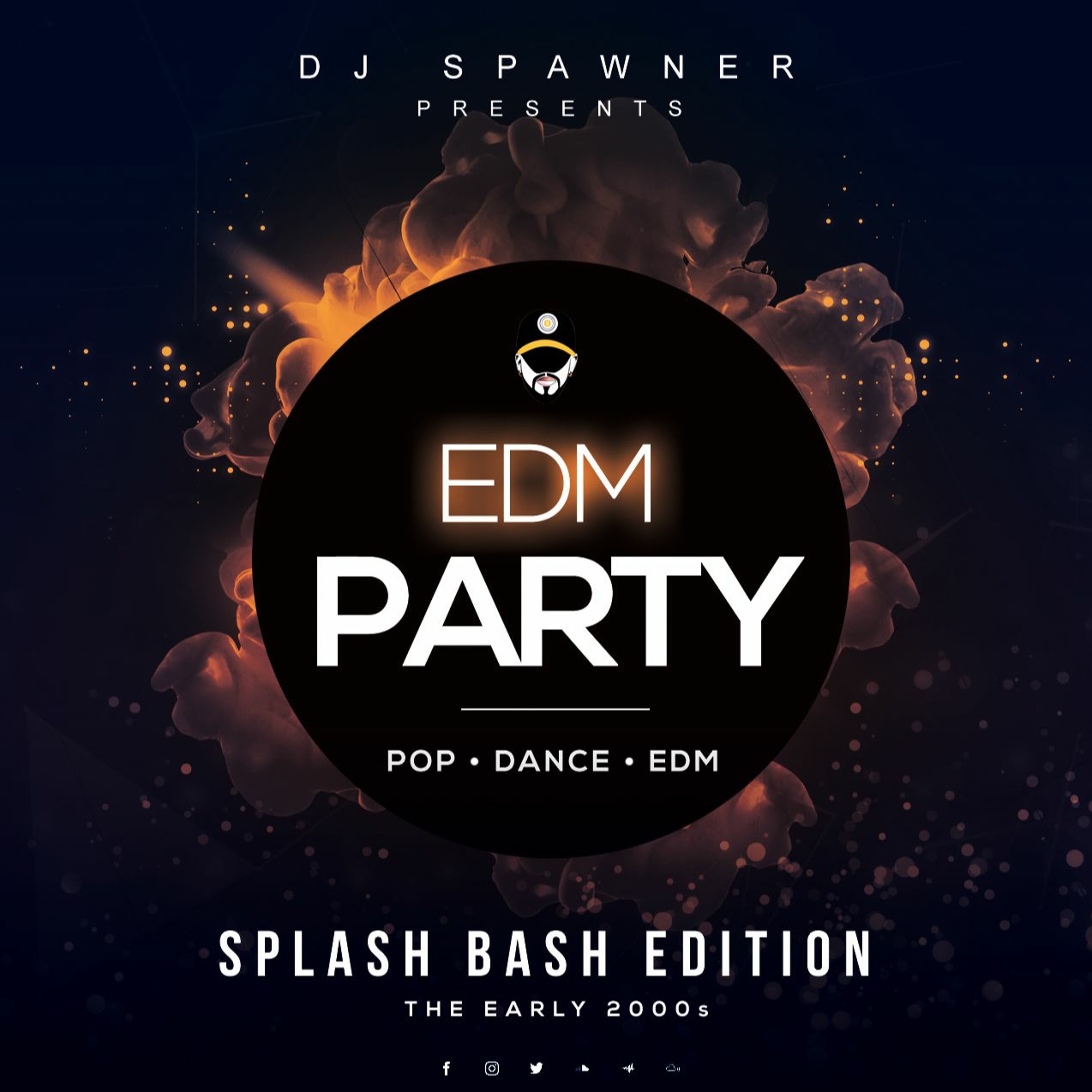 DJ Spawner - EDM Party (Splash Bash) episode artwork