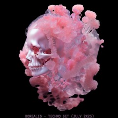 🎧 BOREALIS - Ritmo y Neón Vol. 3 [Techno Set | July 2025]