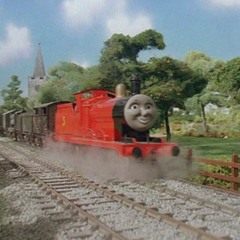 James the Red Engine's Theme - Series 3 (Break Van Variant)