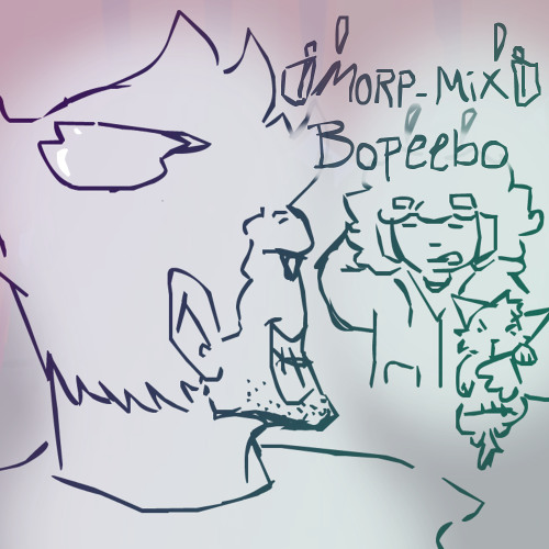 BOPEEBO - MORP MIX (feat. perro)