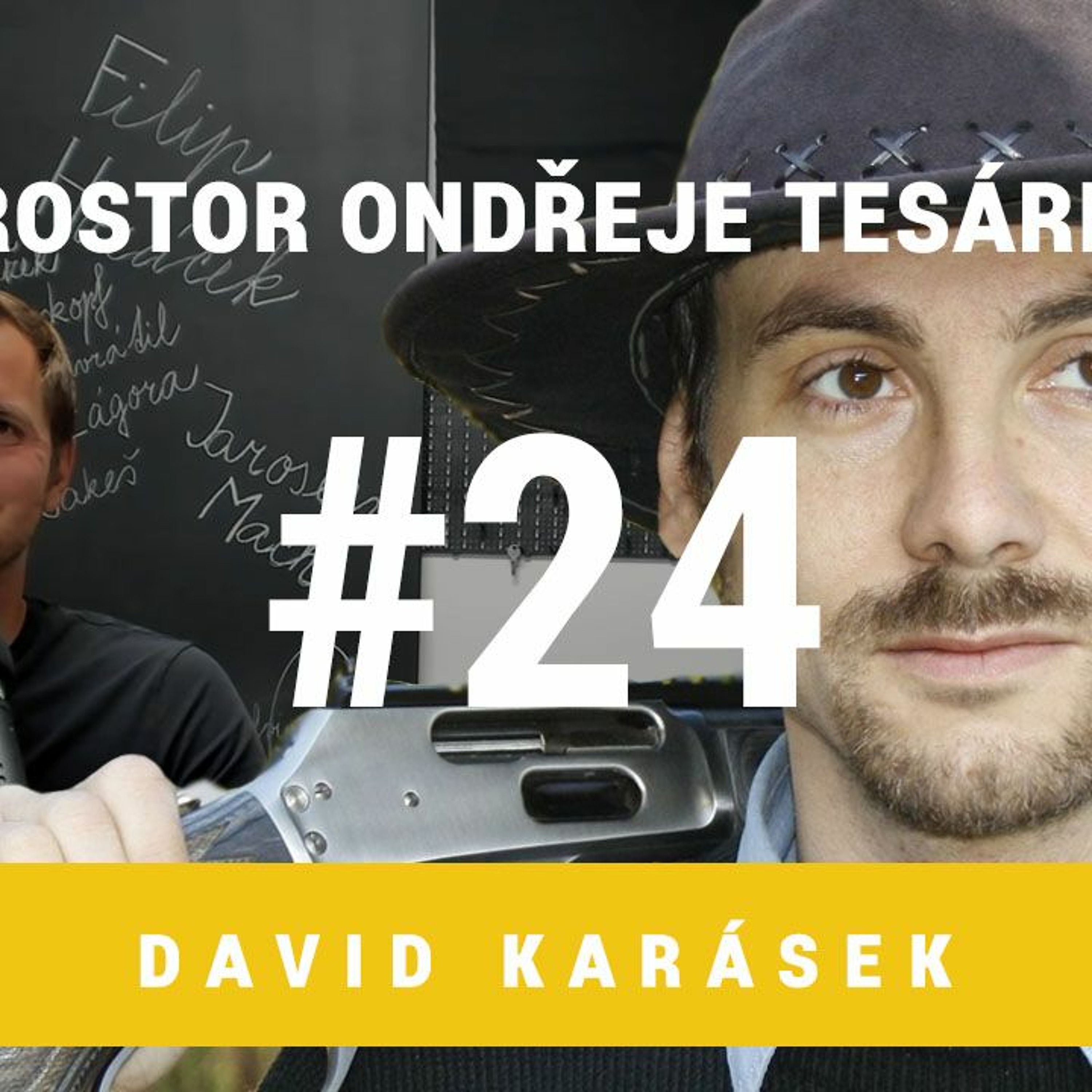 Prostor Ondřeje Tesárka #24 - David Karásek