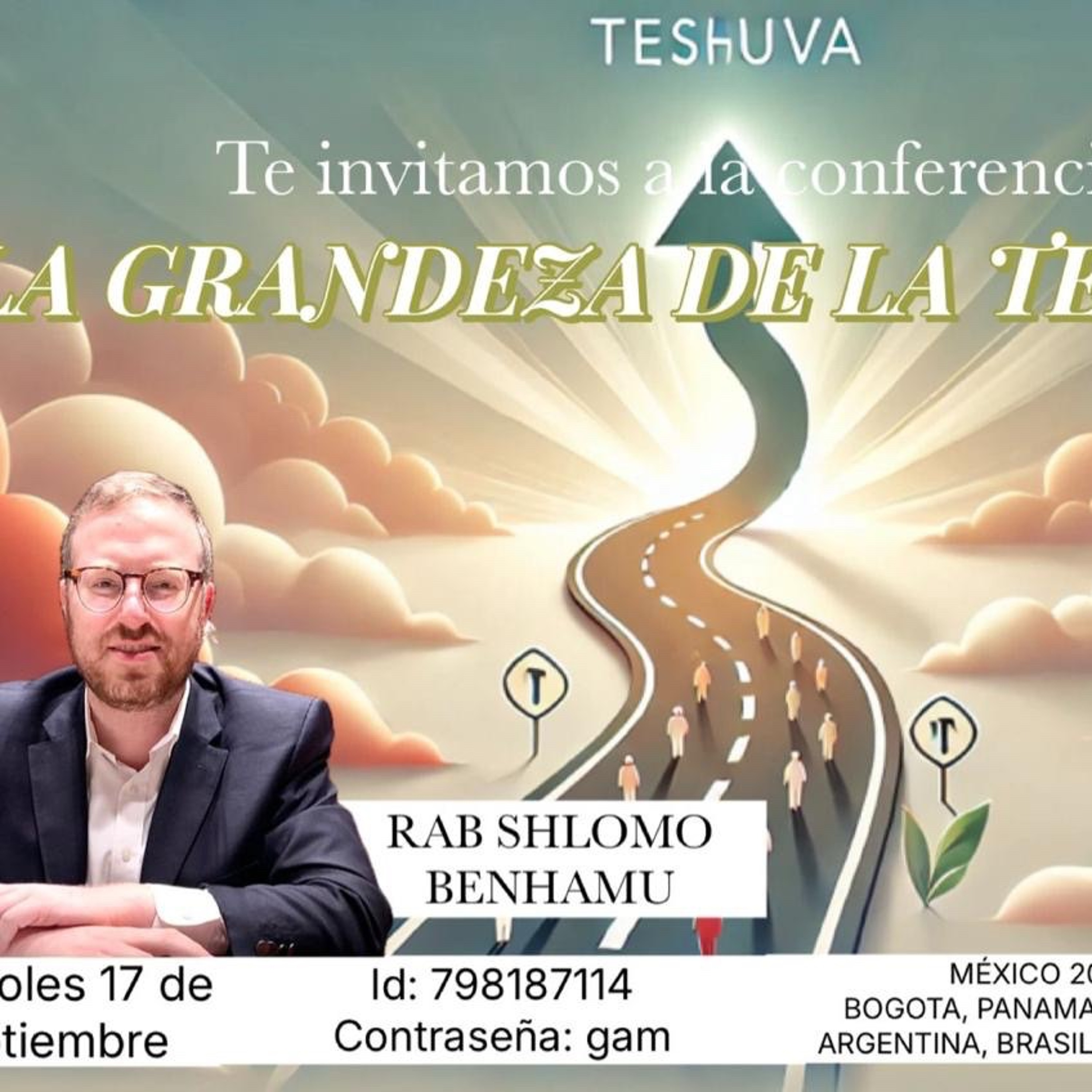 PERASHA NITZABIM 5785- LA GRANDEZA DE LA TESHUBA episode artwork
