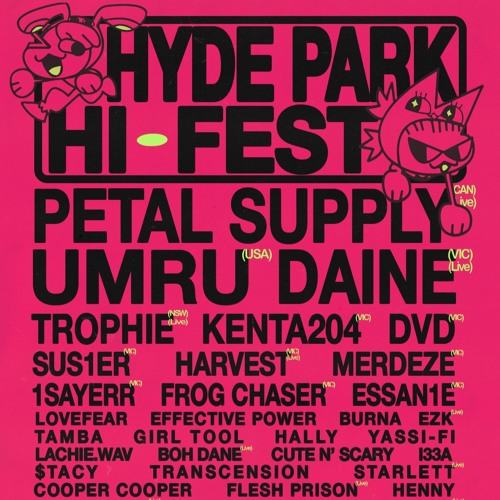 lungebetændelse minus Ud Stream Hyde Park Hi-Fi | Listen to Hyde Park Hi-Fest ♡ Official Playlist™  playlist online for free on SoundCloud