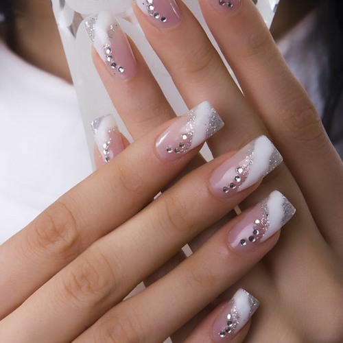 Stream Hot Pink And White Nails Styles by Vip Nails | Listen online for  free on SoundCloud