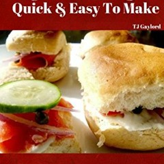 READ KINDLE 💛 Gotta Have It Quick & Easy To Make 37 Amazing Sliders Recipes! by  TJ