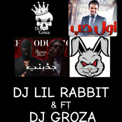 DJ LIL RABBIT FT DJ GROZA || اول حب X جذبني
