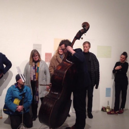 'Sanjo' for double bass(es)- for Dominic Lash (Extract)