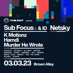 allyway @ SubFocus - March 23